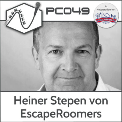 PC049 - Escape-Room Rekordhalter Heiner Stepen