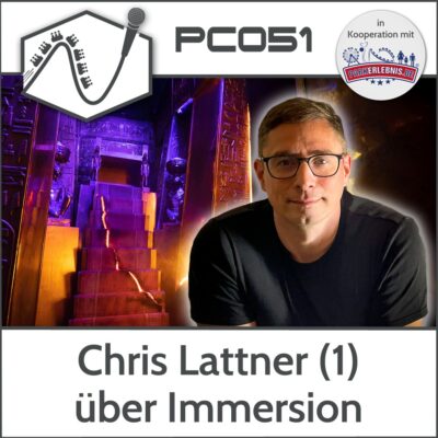 PC051 - Chris Lattner über Immersion und Immersive Design