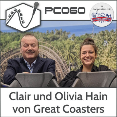 PC060 - Olivia und Clair Hain jr. von Great Coasters International