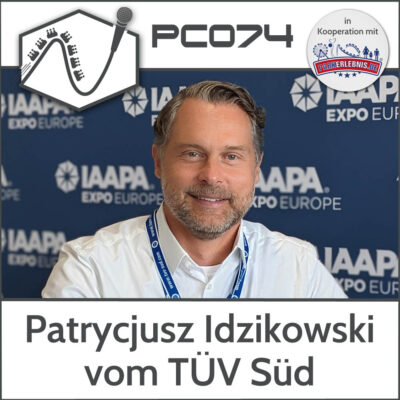 PC074 – Patrycjusz Idzikowski von TÜV Süd